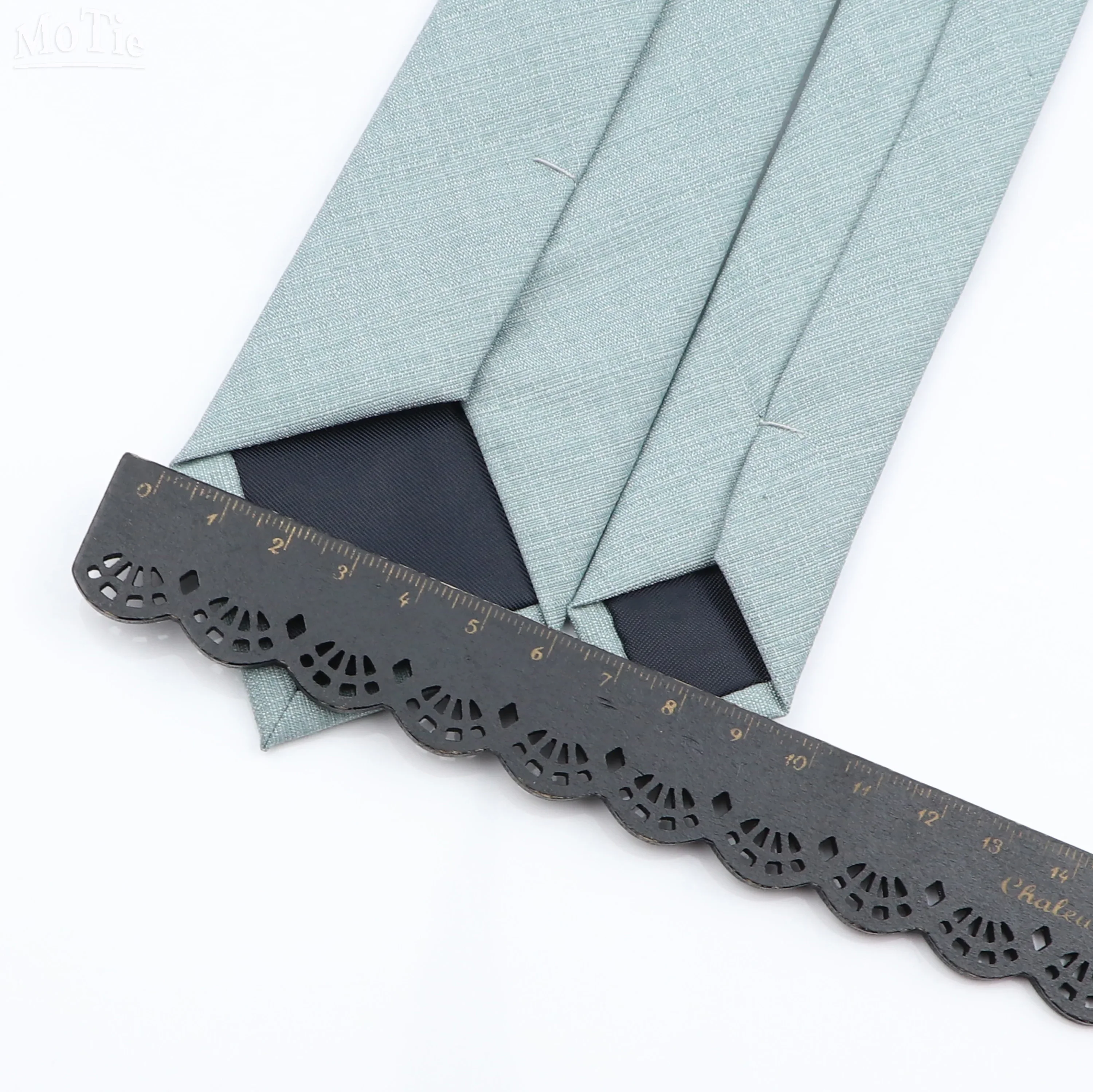New Men's Solid Color Tie Skinny Casual Anti-wrinkle Necktie For Wedding Suit Neckties Pink Blue Grey Ties Cravat Gift Accessory - Image 3