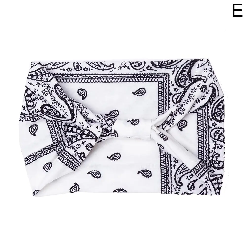 New Print Wide Headwrap Headbands Elastic Hair Bands Yoga Headband Fashion Turban Makeup Hair Hoop Vintag Headwrap Hair Accessor - Image 10