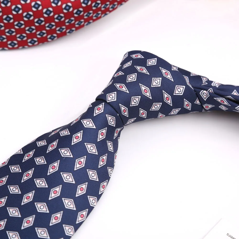 New Printing Men's Soft Thin Tie Creative Graffiti Floral Print Necktie Daily Wear Cravat Wedding Business Party Gift - Image 3