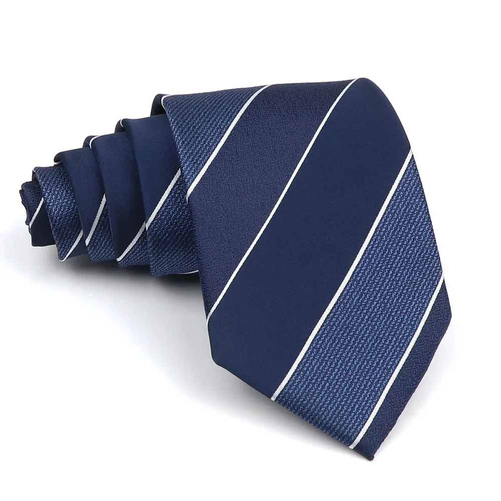 New Striped Tie Men's 8cm Ties Business New Year Gift Classical Necktie Office Accessories Men Costume Daily Wear Wedding Party - Image 10