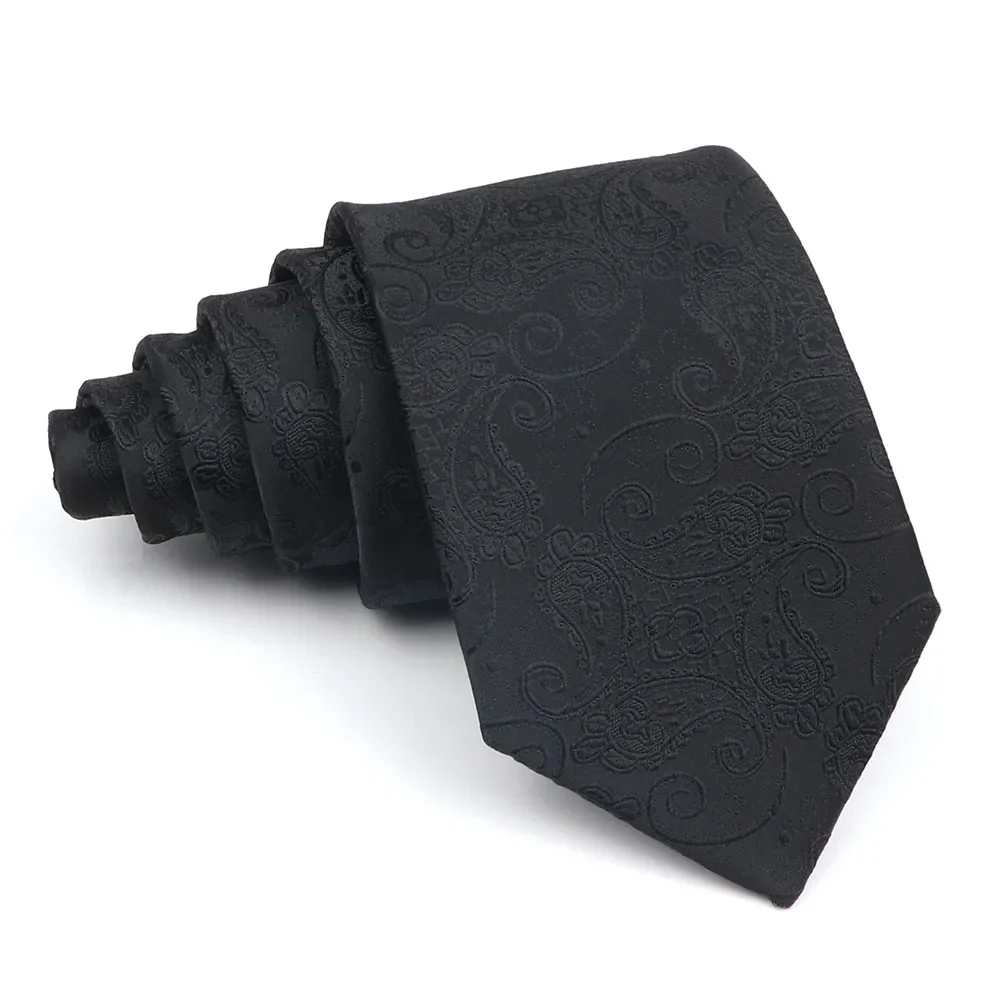 New Striped Tie Men's 8cm Ties Business New Year Gift Classical Necktie Office Accessories Men Costume Daily Wear Wedding Party - Image 30