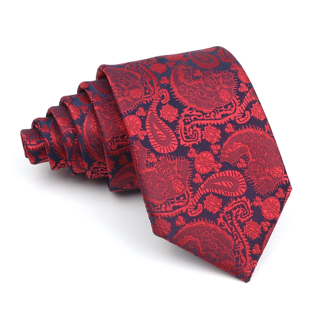 New Striped Tie Men's 8cm Ties Business New Year Gift Classical Necktie Office Accessories Men Costume Daily Wear Wedding Party - Image 32