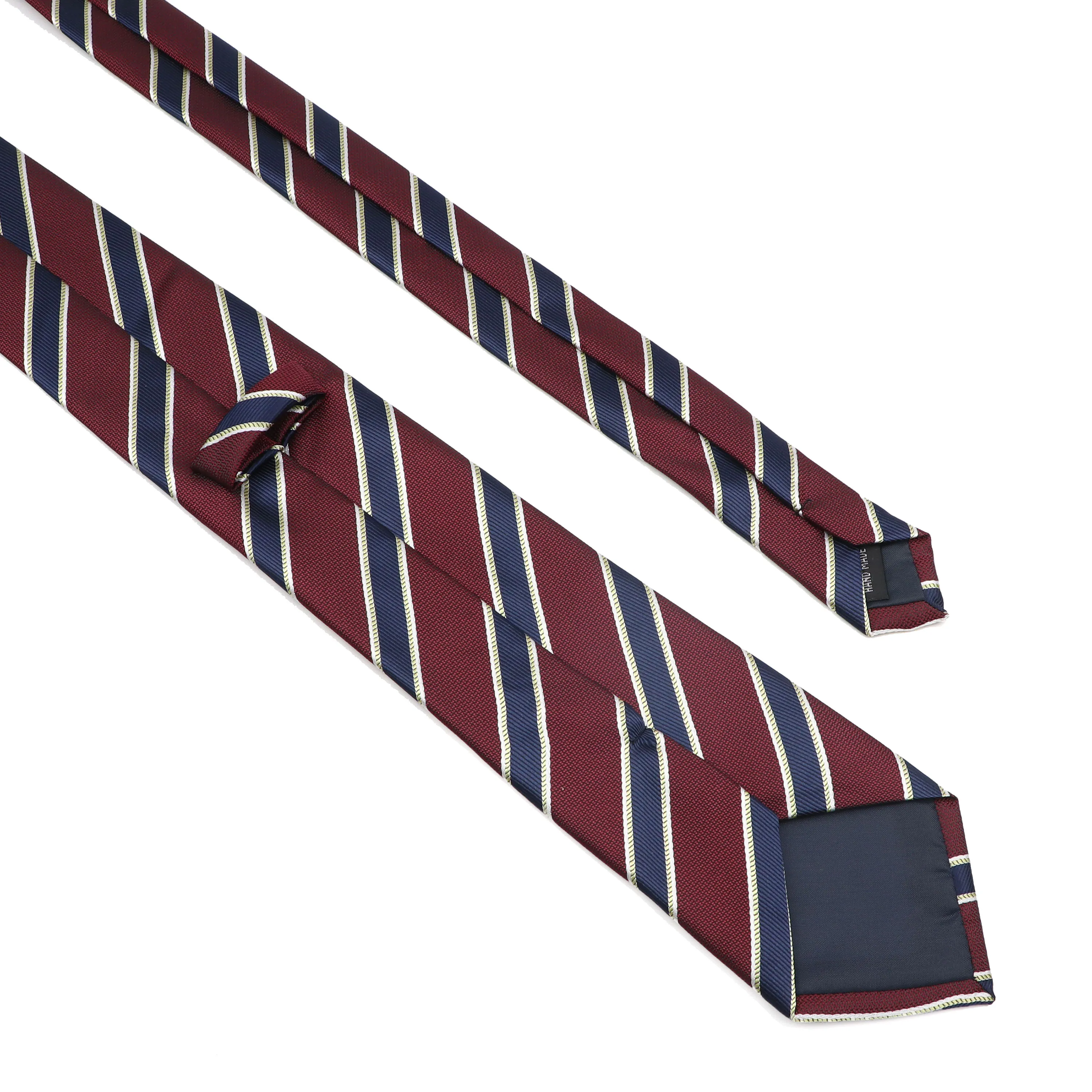 New Striped Tie Men's 8cm Ties Business New Year Gift Classical Necktie Office Accessories Men Costume Daily Wear Wedding Party - Image 6