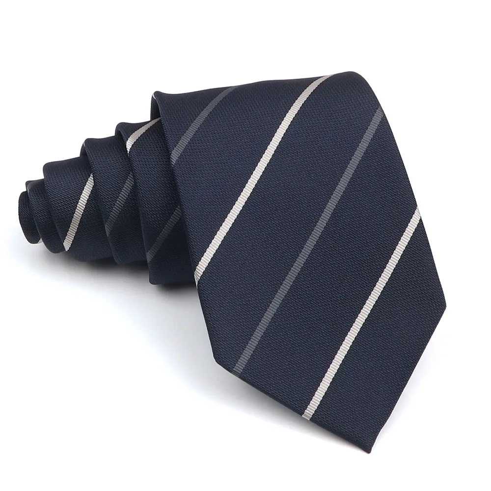 New Striped Tie Men's 8cm Ties Business New Year Gift Classical Necktie Office Accessories Men Costume Daily Wear Wedding Party - Image 8