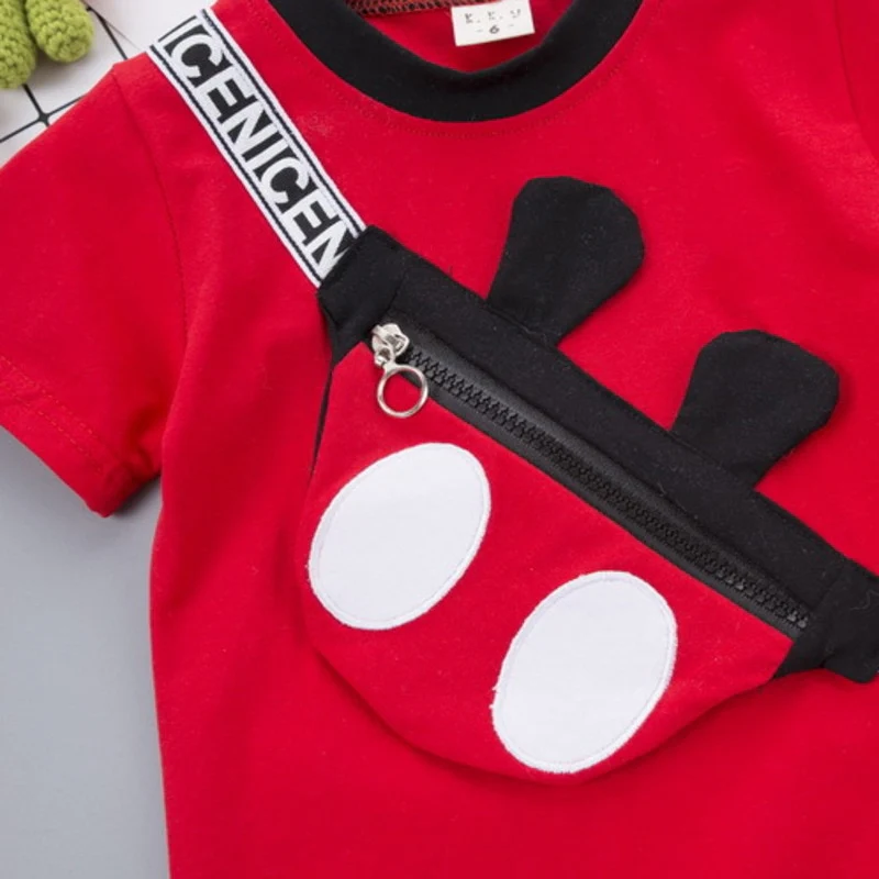 New Summer Baby Girl Clothes Suit Children Boys Cotton Cartoon T Shirt Shorts 2Pcs/sets Toddler Fashion Clothing Kids Tracksuits - Image 8