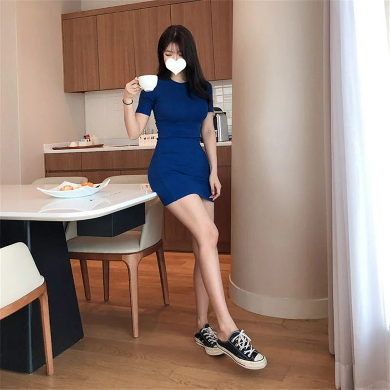 New Summer Girls Dress Women Cotton Linen Casual Short Sleeve Dresses Female Dress Vintage Solid Dress Boho Robe Femme Vestido - Image 8