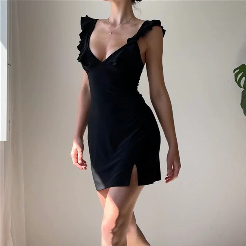 New Summer Holiday Buttock Dress - Image 3
