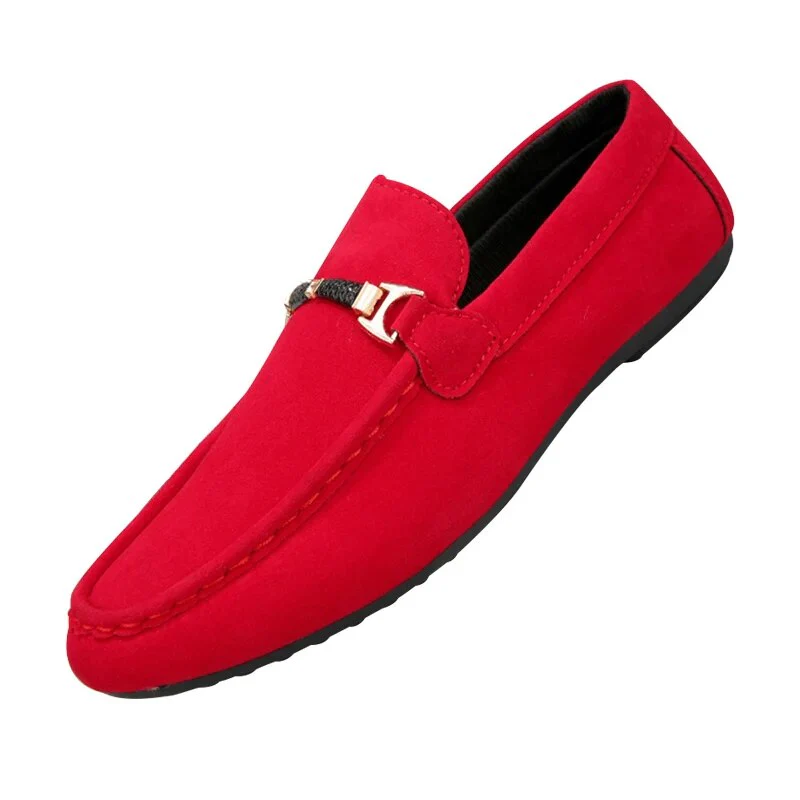 new Summer Men Loafers Shoes Fashion Peas Driving Shoes Men Sneakers Flat Man Walking Footwear Big Size 38-46 Men's Casual Shoes - Image 2