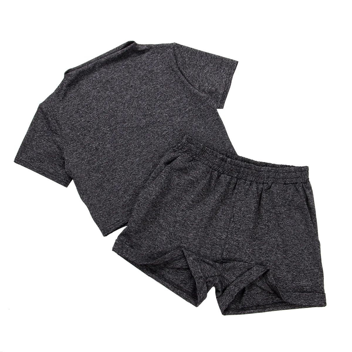 New Summer Women Short T-Shirts Casual Two Piece Clothing Tracksuit Pockets Loose Tops Shorts Set Female O-Neck Casual Sets - Image 3