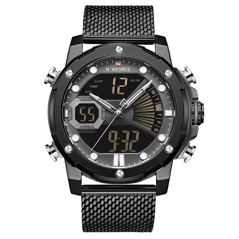 New Watches NAVIFORCE Top Brand Luxury Quartz Mens Watch Waterproof Big Sport Wristwatches Stainless Steel Date Reloj Hombre - Image 10