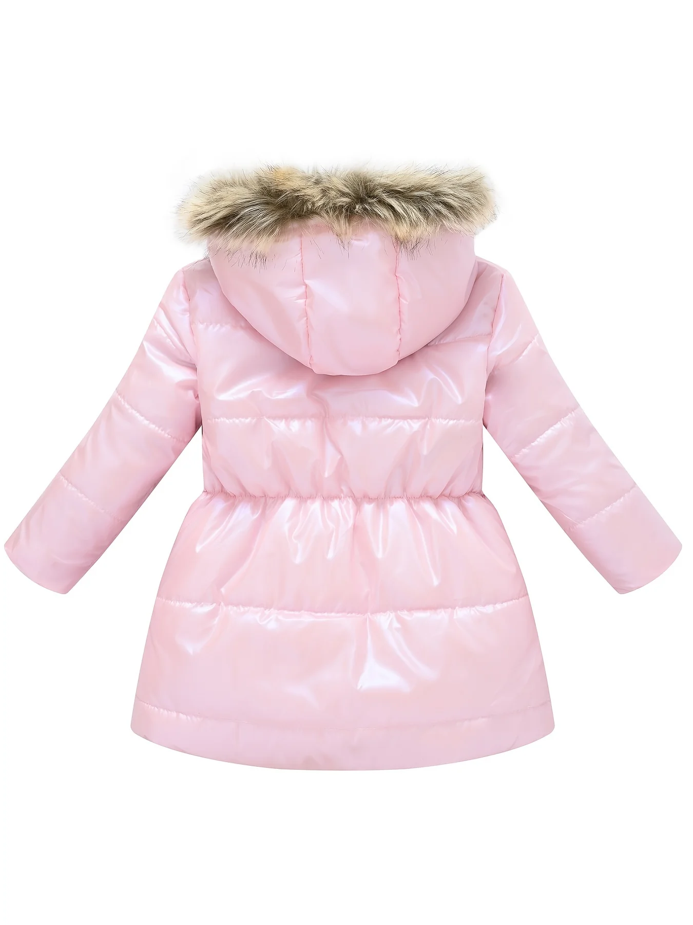 New Winter Thickened Hooded Jacket for Boys and Girls, Medium to Long Length - Image 10