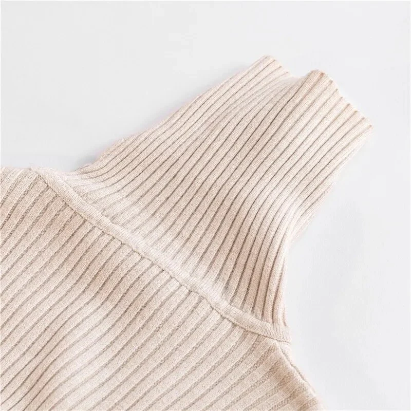 New Winter Women Knitted Turtleneck Sweater Casual Soft Polo-neck Jumper Fashion Slim Femme Elasticity Pullovers Collar Style - Image 3