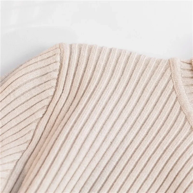 New Winter Women Knitted Turtleneck Sweater Casual Soft Polo-neck Jumper Fashion Slim Femme Elasticity Pullovers Collar Style - Image 5