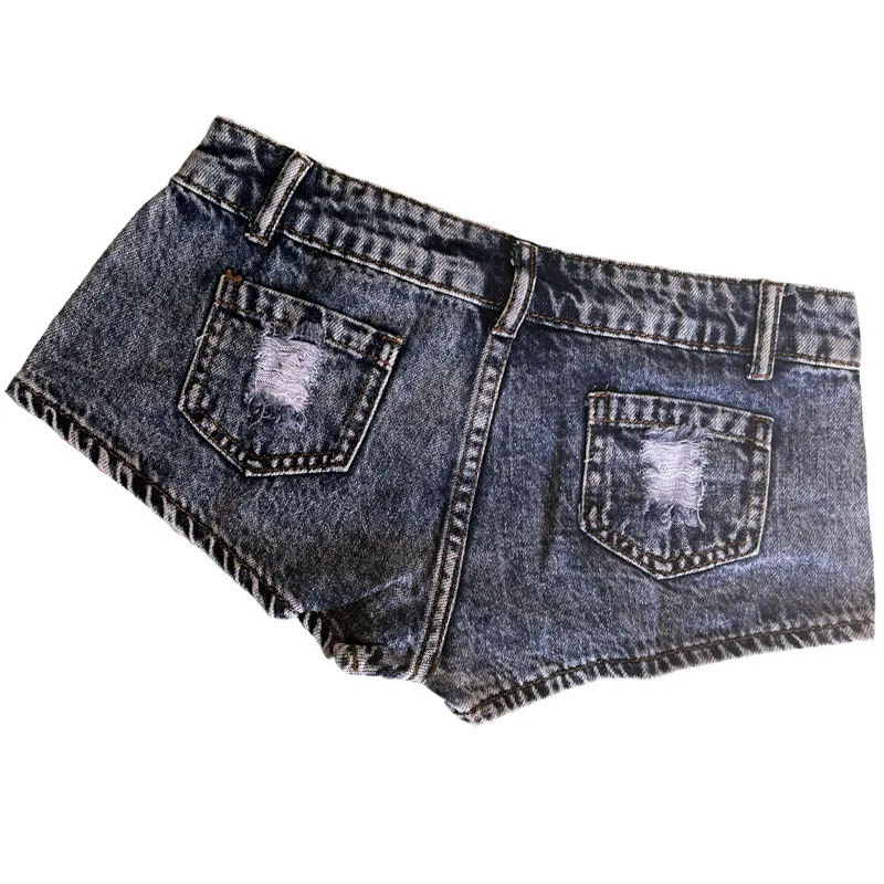 New Women's Low Waist Sexy Denim Jeans Short Shorts Nightclubs Bars and Beaches - Image 4