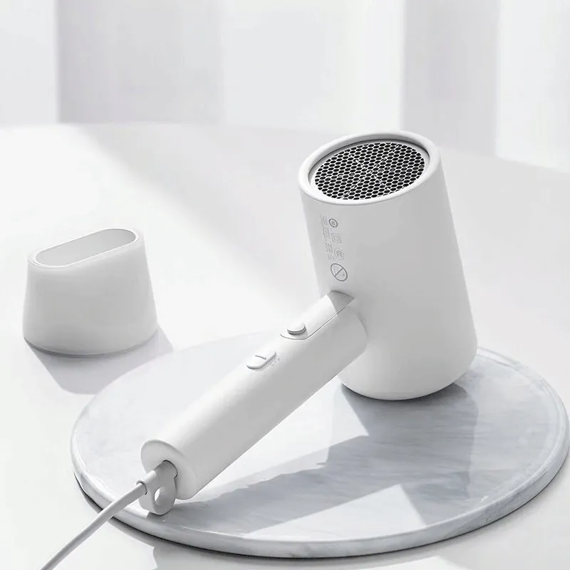NEW XIAOMI MIJIA H100 Hair Dryer Anion Professional Hairdressing Dryer Hair blower 1600W Travel Compact Folding Hair Dryers - Image 3