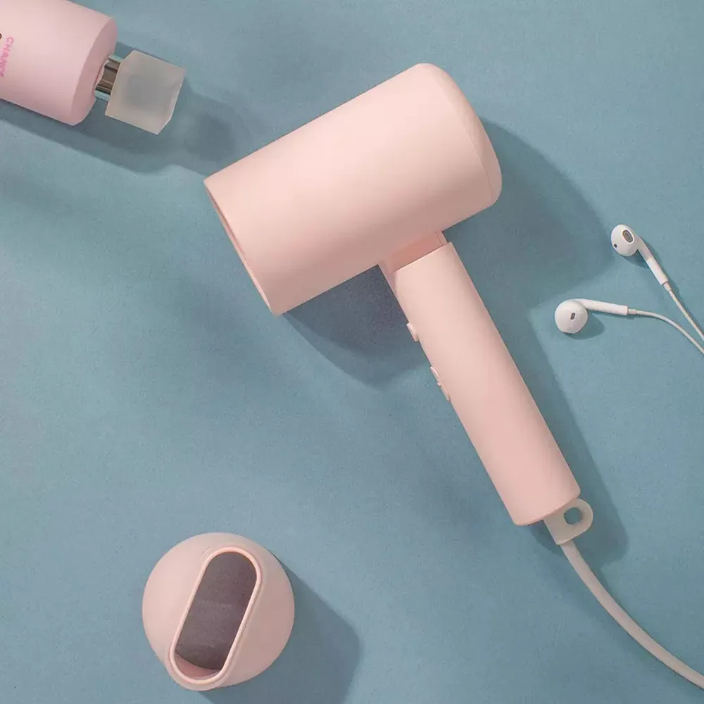 NEW XIAOMI MIJIA H100 Hair Dryer Anion Professional Hairdressing Dryer Hair blower 1600W Travel Compact Folding Hair Dryers - Image 5