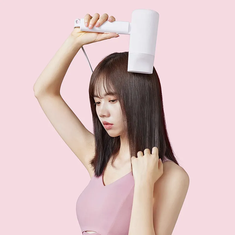 NEW XIAOMI MIJIA H100 Hair Dryer Anion Professional Hairdressing Dryer Hair blower 1600W Travel Compact Folding Hair Dryers - Image 6