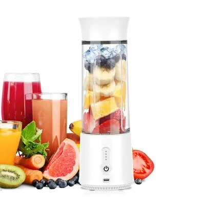 New Xiaomi Portable Blender Mini Handheld Fruit Mixer with 6 Blades Personal USB Rechargeable Juice Cup for Sports Trave Fruit M - Image 8