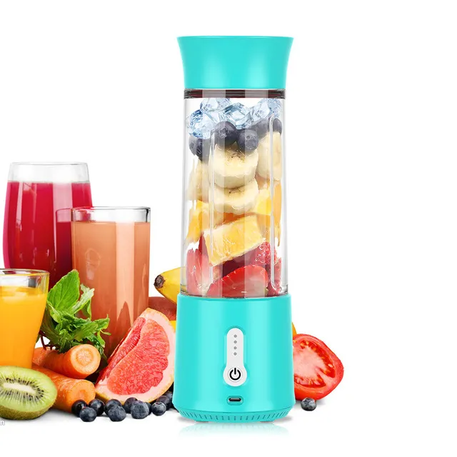 New Xiaomi Portable Blender Mini Handheld Fruit Mixer with 6 Blades Personal USB Rechargeable Juice Cup for Sports Trave Fruit M - Image 9