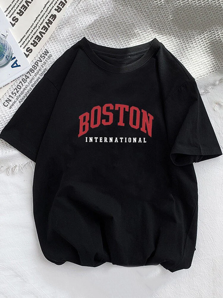 New York Brooklyn Women Graphic Printed T Shirt Girl Fashion O-neck 2023 Streewear Clothes Causal Female Y2K Tops Tee - Image 12