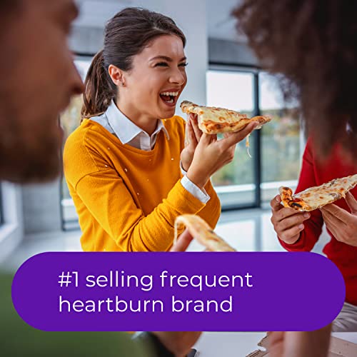 Nexium 24HR Acid Reducer Heartburn Relief Tablets for All-Day and All-Night Protection from Frequent Heartburn, Heartburn Medicine with Esomeprazole Magnesium - 42 Count - Image 3