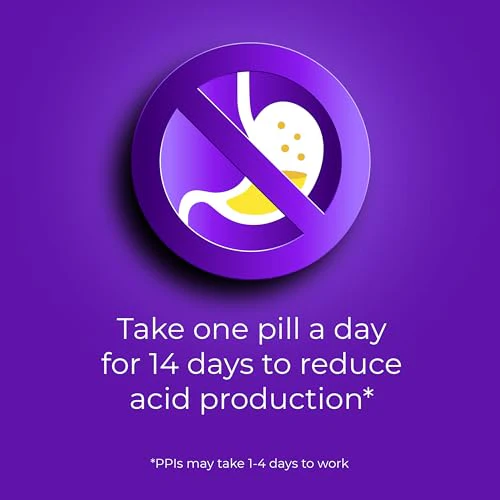 Nexium 24HR Acid Reducer Heartburn Relief Tablets for All-Day and All-Night Protection from Frequent Heartburn, Heartburn Medicine with Esomeprazole Magnesium - 42 Count - Image 7