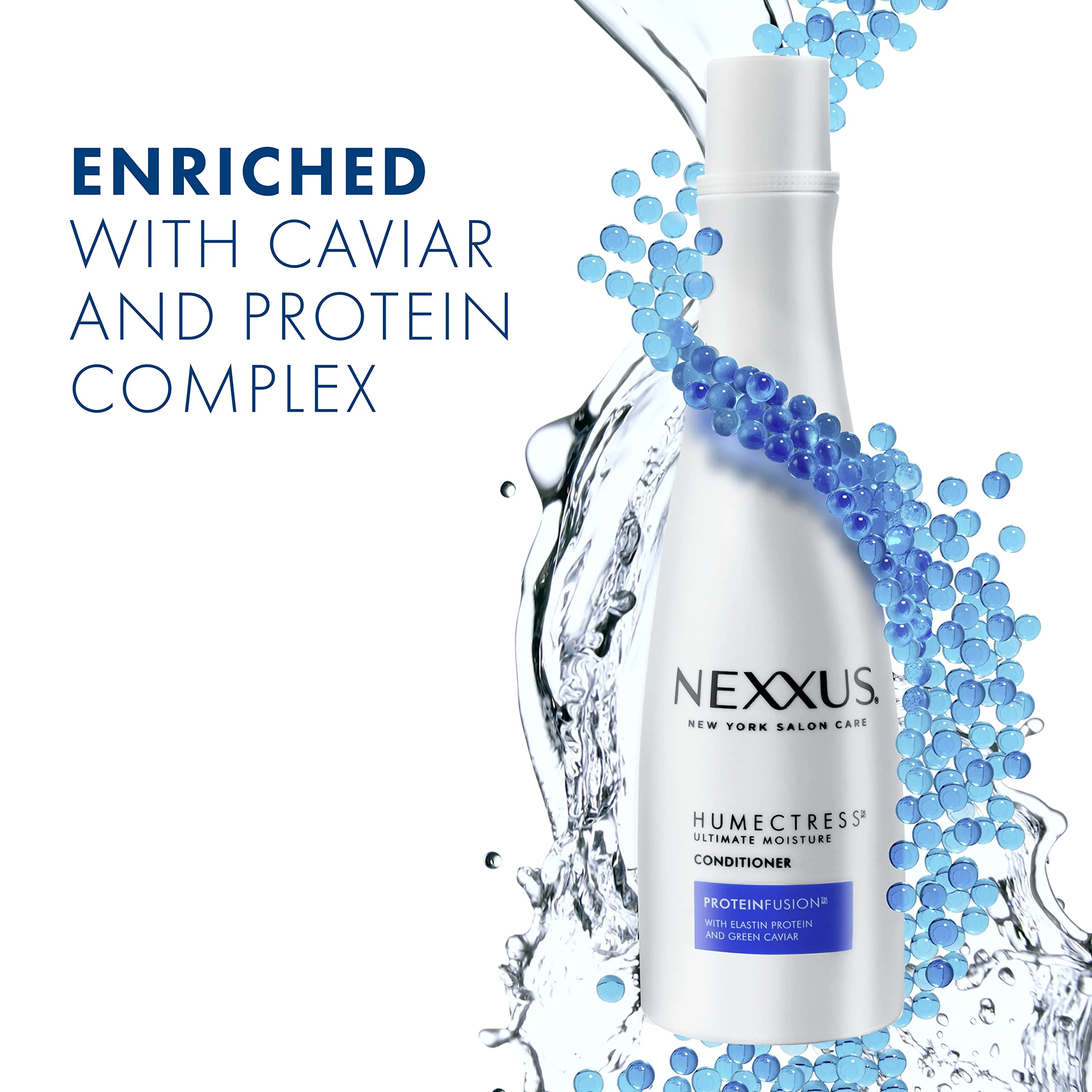 Nexxus Shampoo and Conditioner For Dry Hair Therappe & Humectress Hair Care With Proteinfusion Blend For 24-hour Moisture 13.5oz 2 Count - Image 6