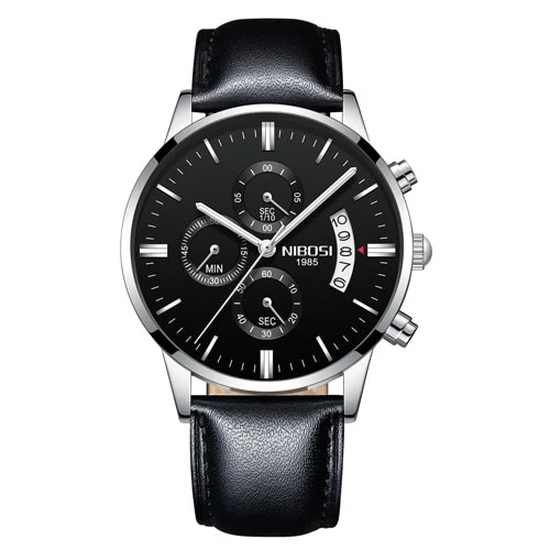 NIBOSI Man Watch 2023 Relogio Masculino Mens Watches Top Luxury Brand Sport Military Quartz Watch Men Wristwatch Male Clock Saat - Image 6