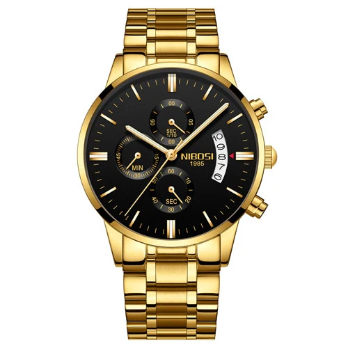 NIBOSI Men Watches Luxury Famous Top Brand Men's Fashion Casual Dress Watch Military Quartz Wristwatches Relogio Masculino Saat - Image 16