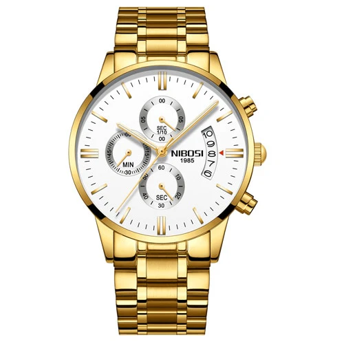 NIBOSI Men Watches Luxury Famous Top Brand Men's Fashion Casual Dress Watch Military Quartz Wristwatches Relogio Masculino Saat - Image 5