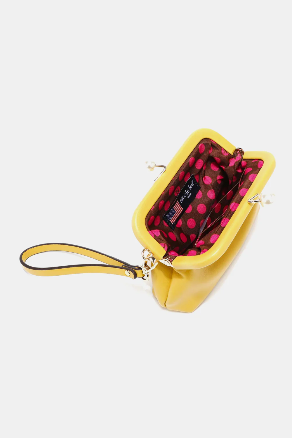 Nicole Lee USA Elise Pearl Coin Purse - Image 15