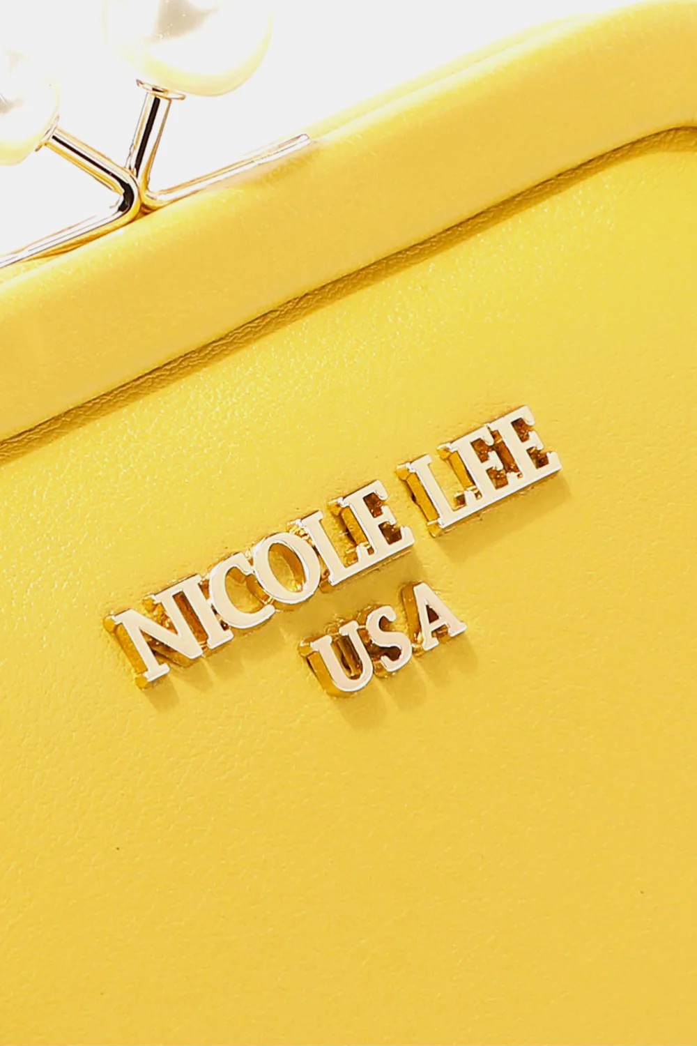 Nicole Lee USA Elise Pearl Coin Purse - Image 16