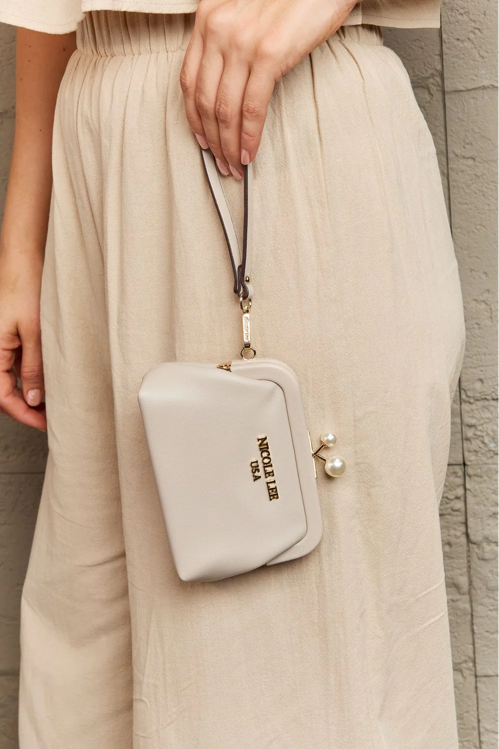 Nicole Lee USA Elise Pearl Coin Purse - Image 2