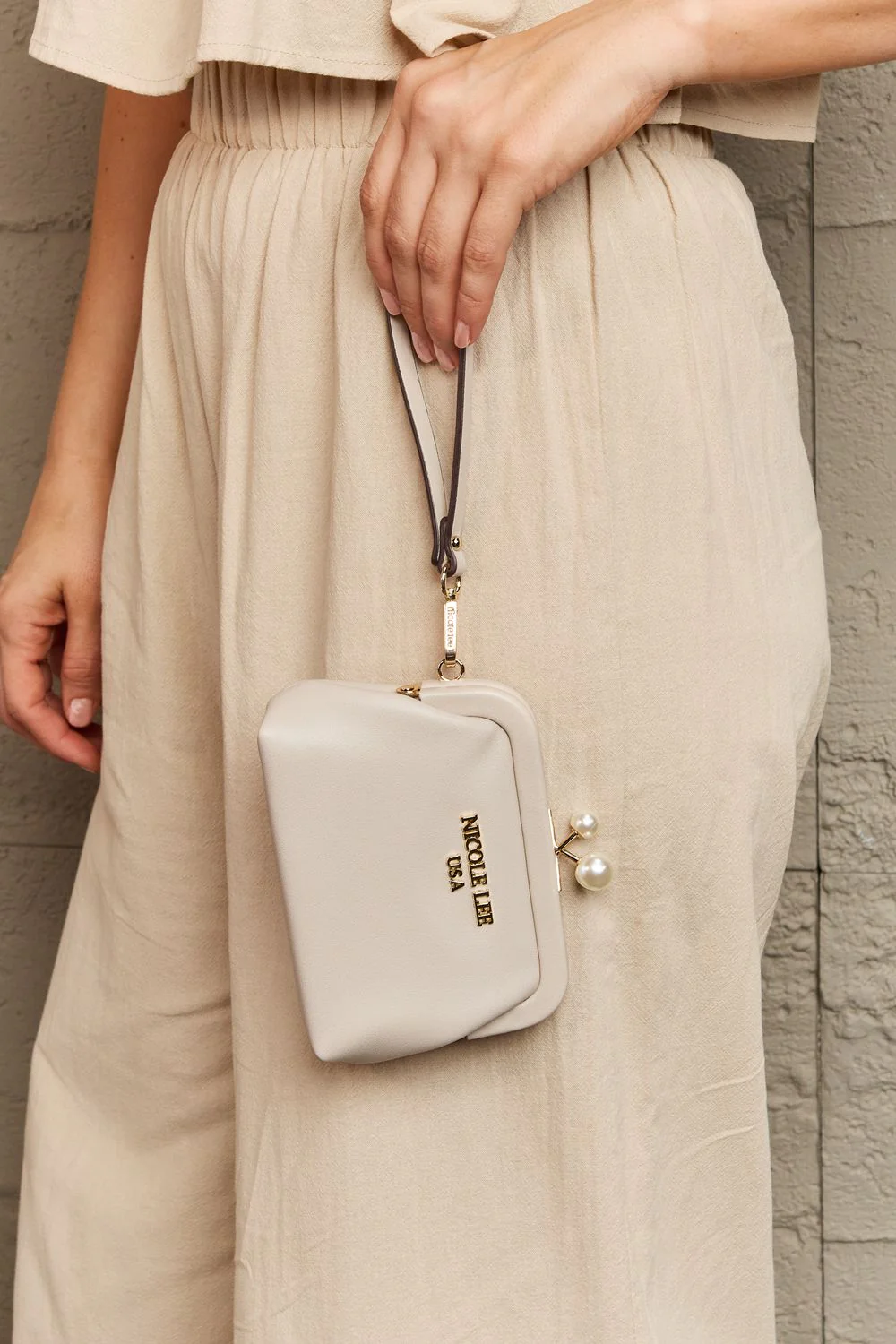 Nicole Lee USA Elise Pearl Coin Purse - Image 3