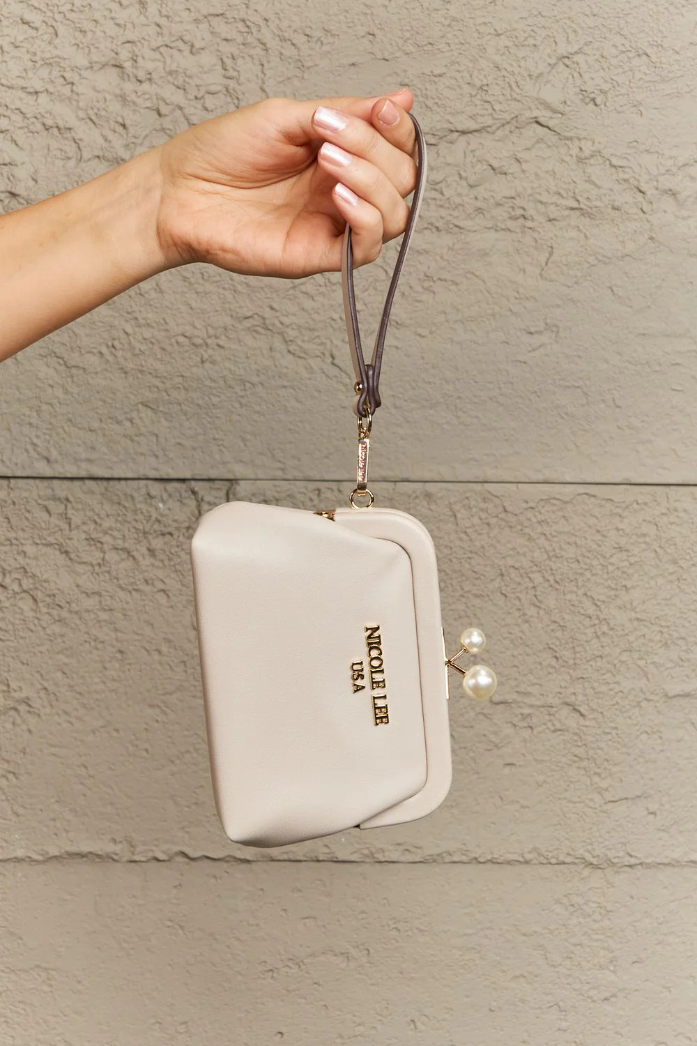 Nicole Lee USA Elise Pearl Coin Purse - Image 4