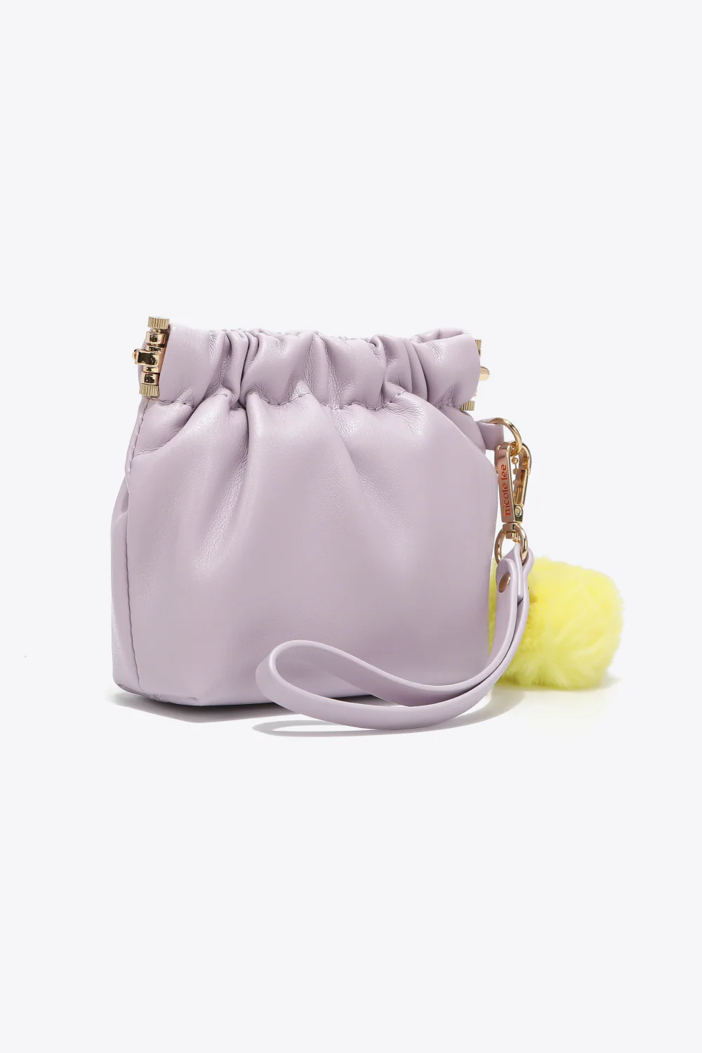 Nicole Lee USA Faux Leather Pouch - Image 11