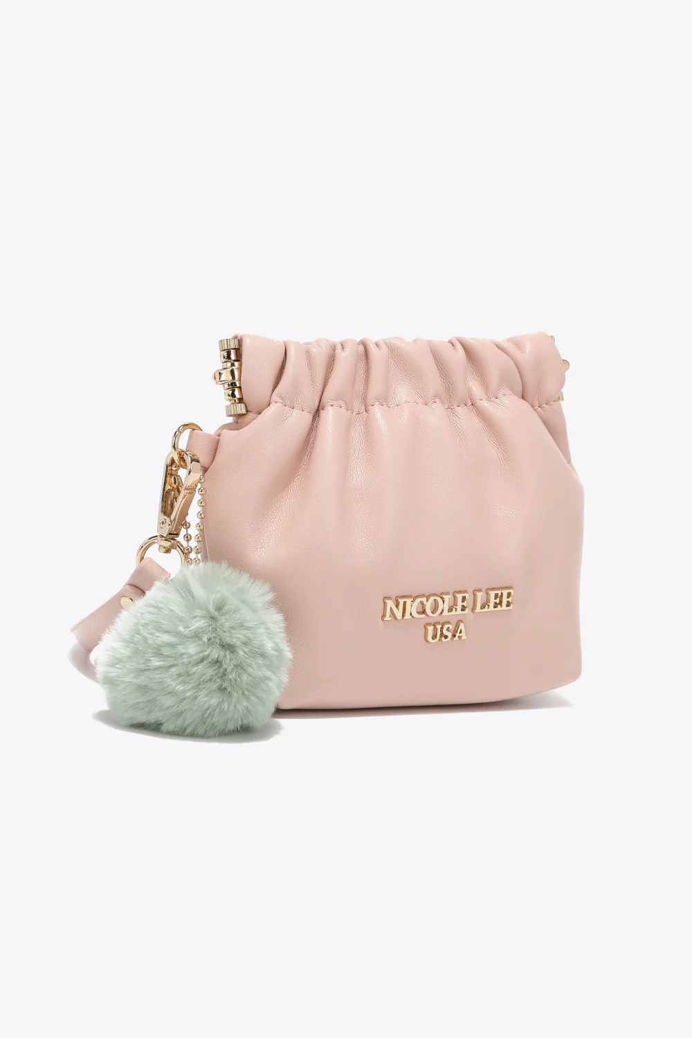 Nicole Lee USA Faux Leather Pouch - Image 13