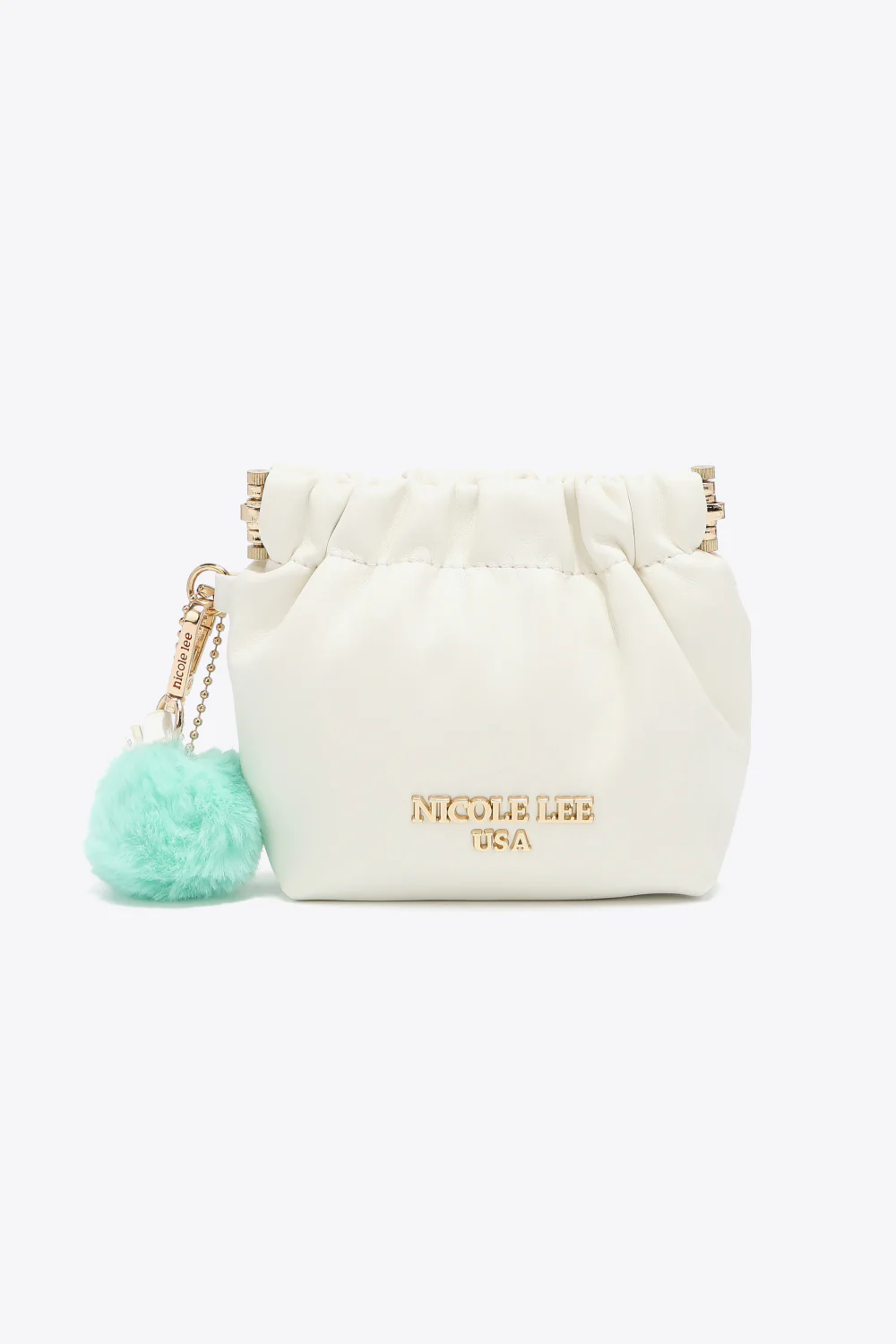 Nicole Lee USA Faux Leather Pouch - Image 16