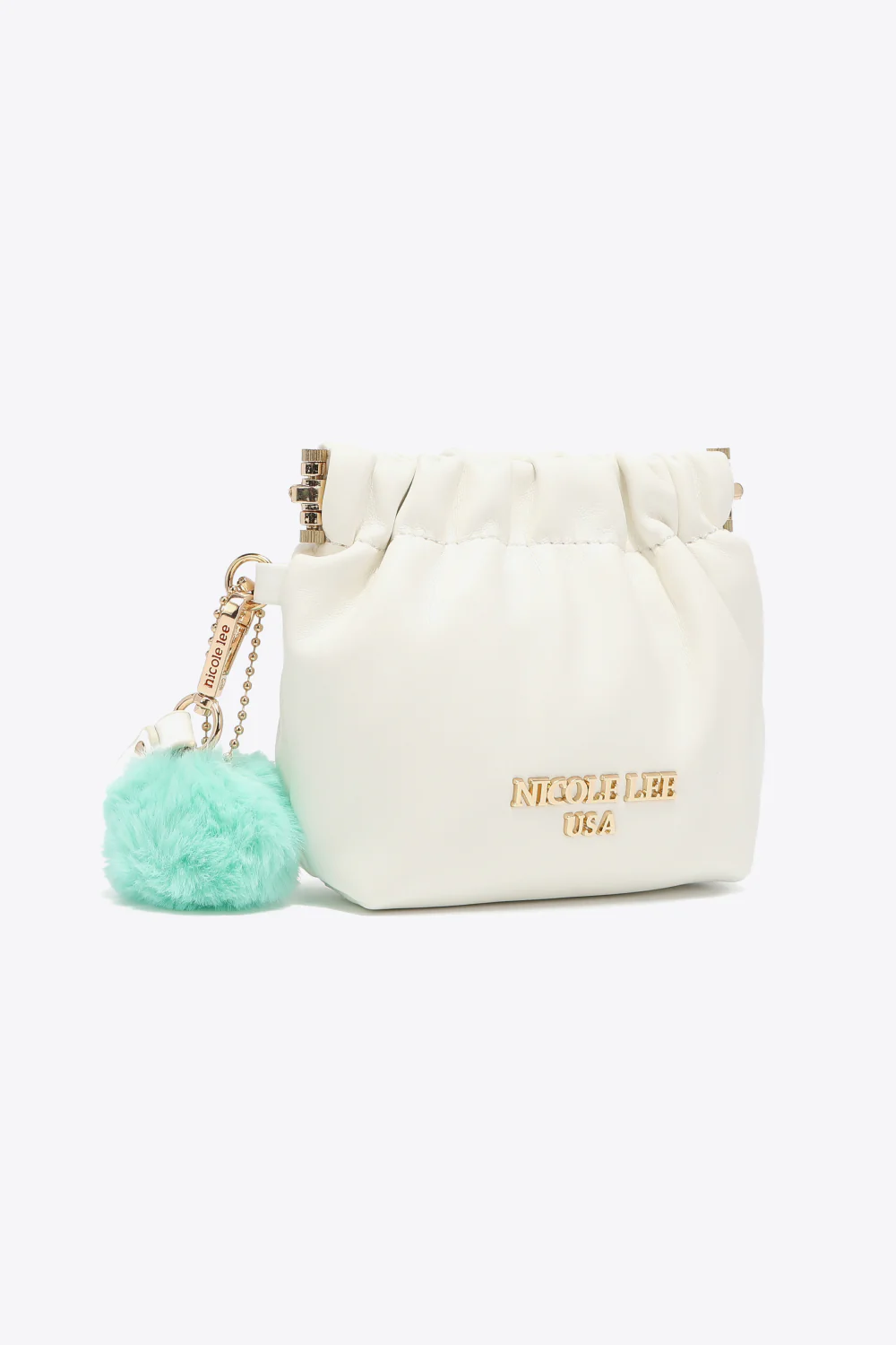 Nicole Lee USA Faux Leather Pouch - Image 17