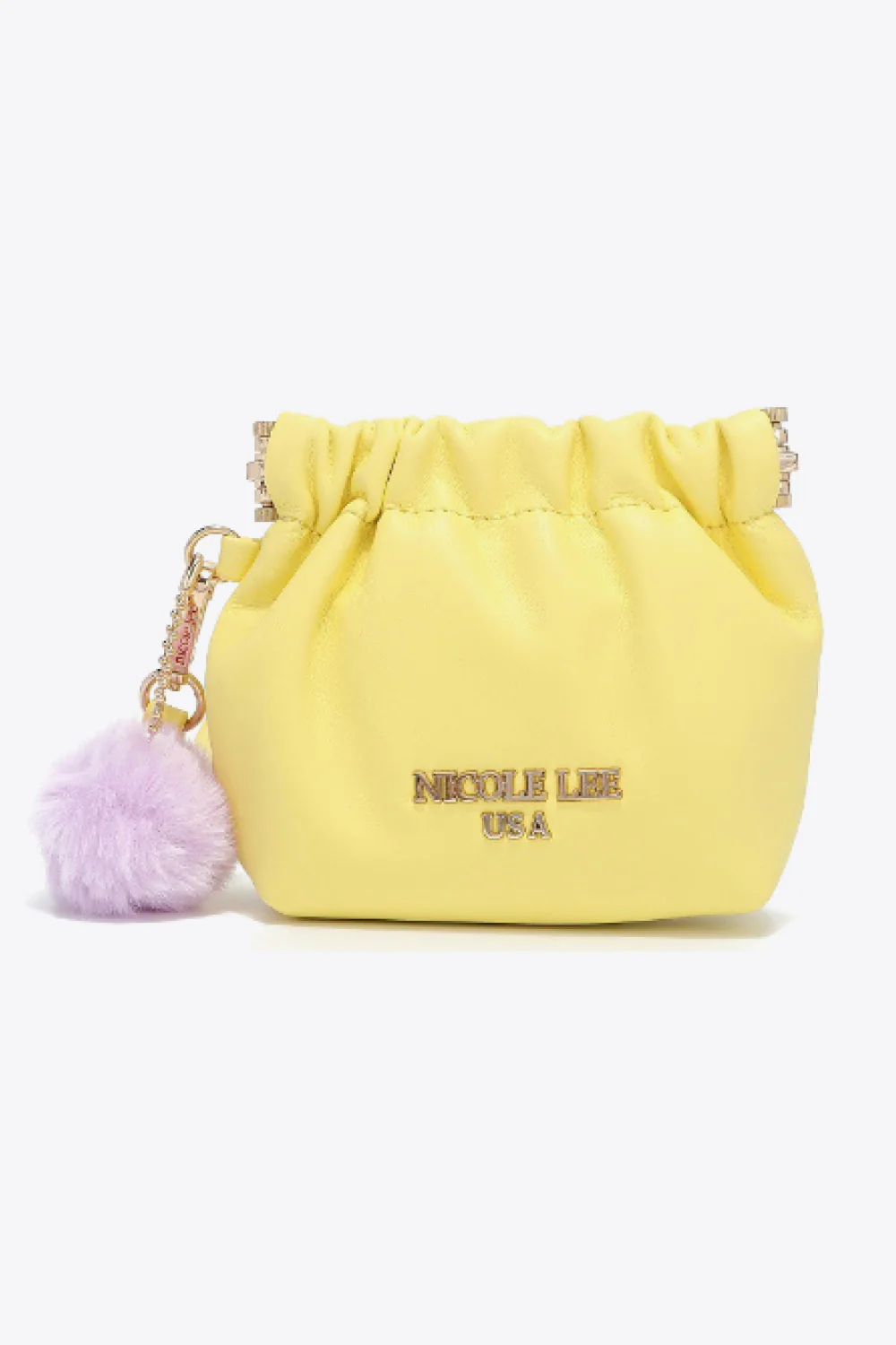 Nicole Lee USA Faux Leather Pouch - Image 23