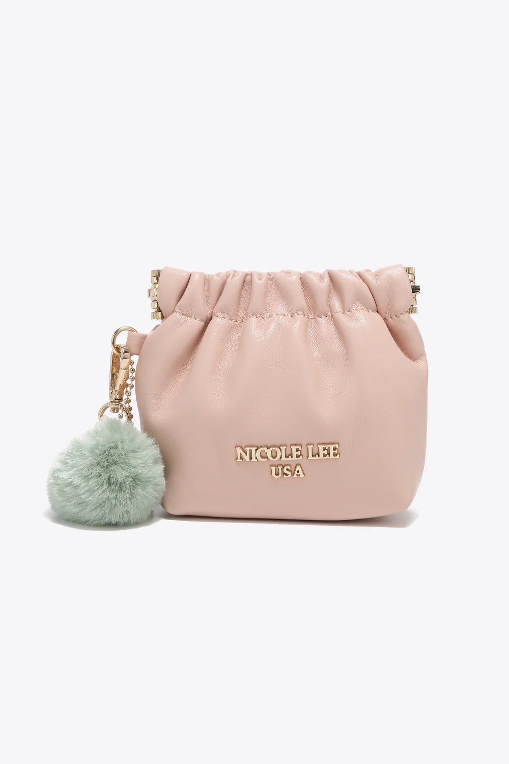 Nicole Lee USA Faux Leather Pouch - Image 24