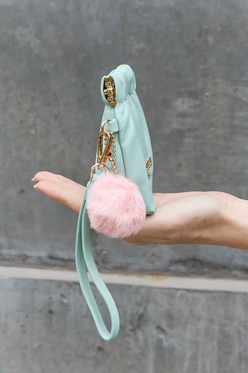 Nicole Lee USA Faux Leather Pouch - Image 3
