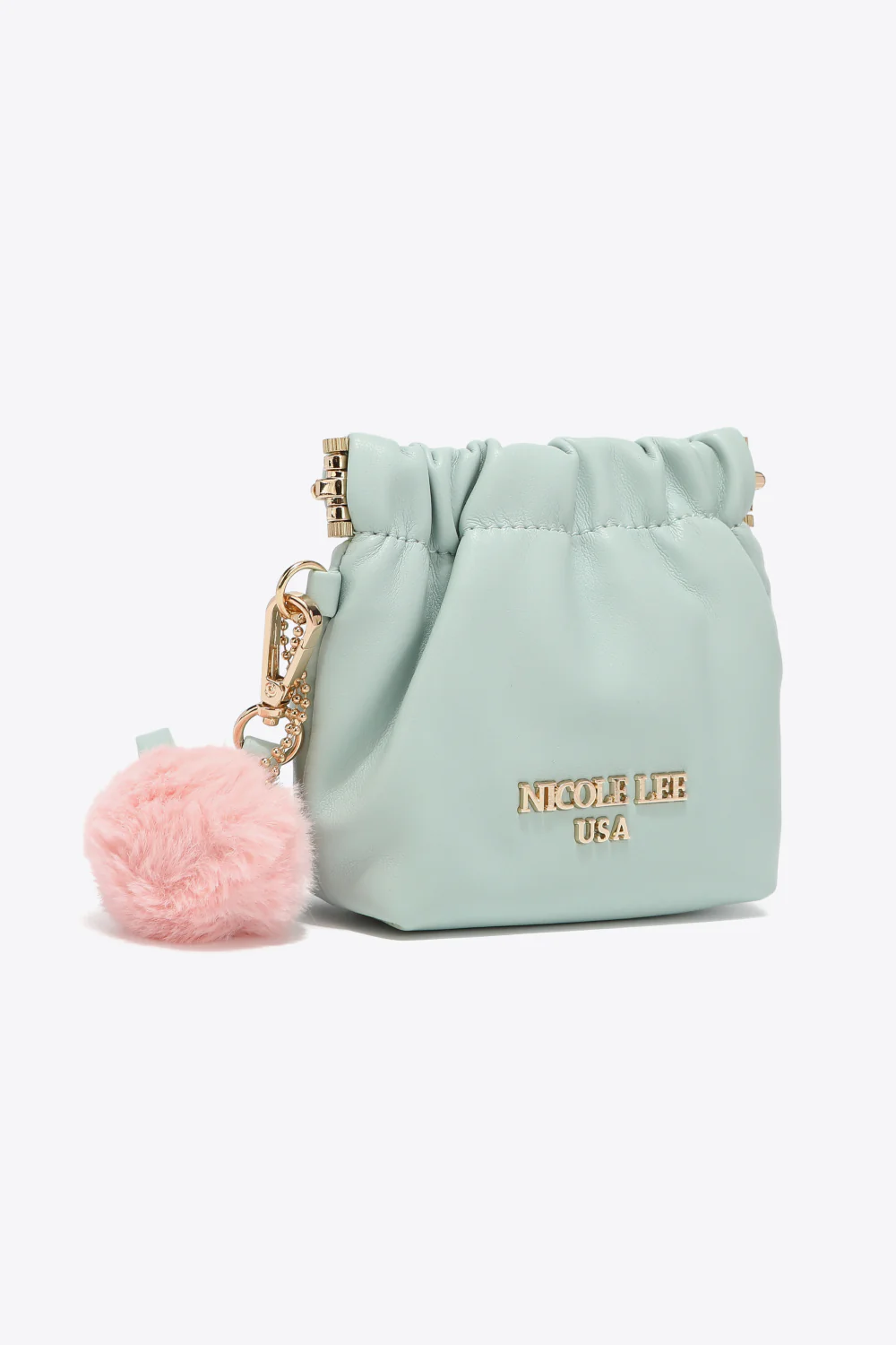 Nicole Lee USA Faux Leather Pouch - Image 5