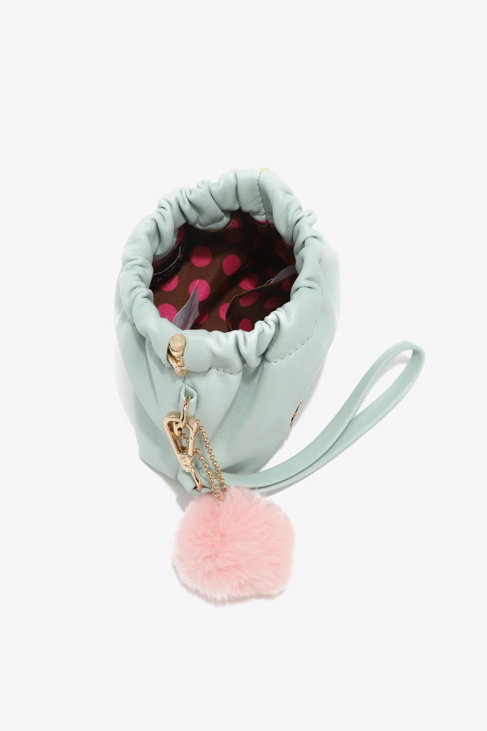 Nicole Lee USA Faux Leather Pouch - Image 6