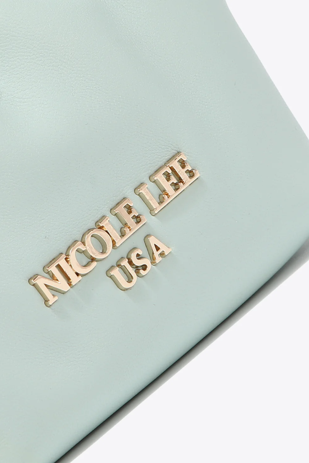 Nicole Lee USA Faux Leather Pouch - Image 7