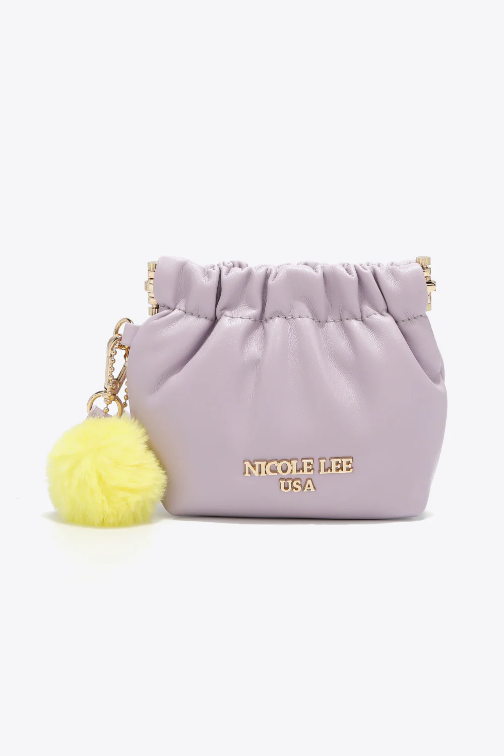 Nicole Lee USA Faux Leather Pouch - Image 8