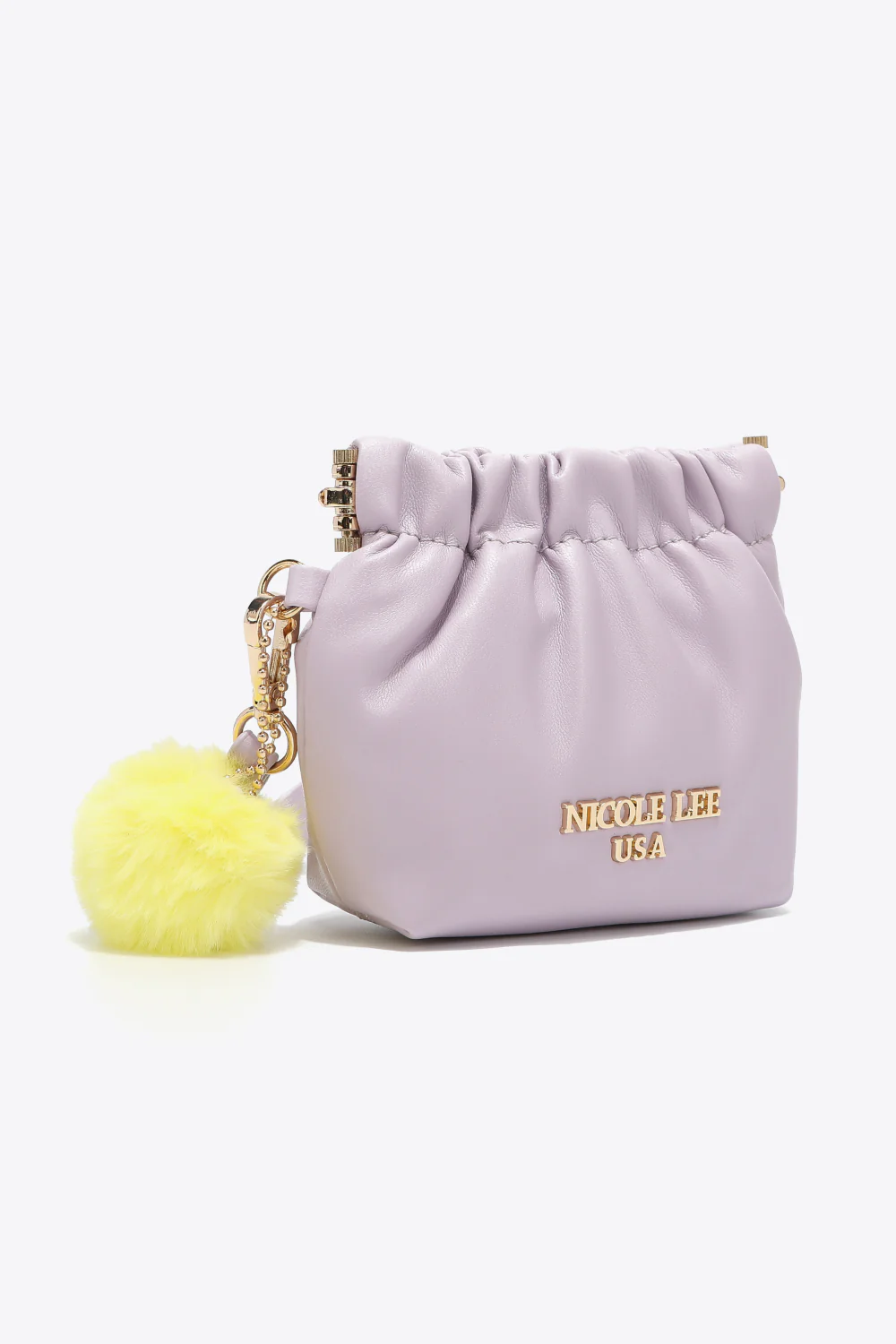 Nicole Lee USA Faux Leather Pouch - Image 9