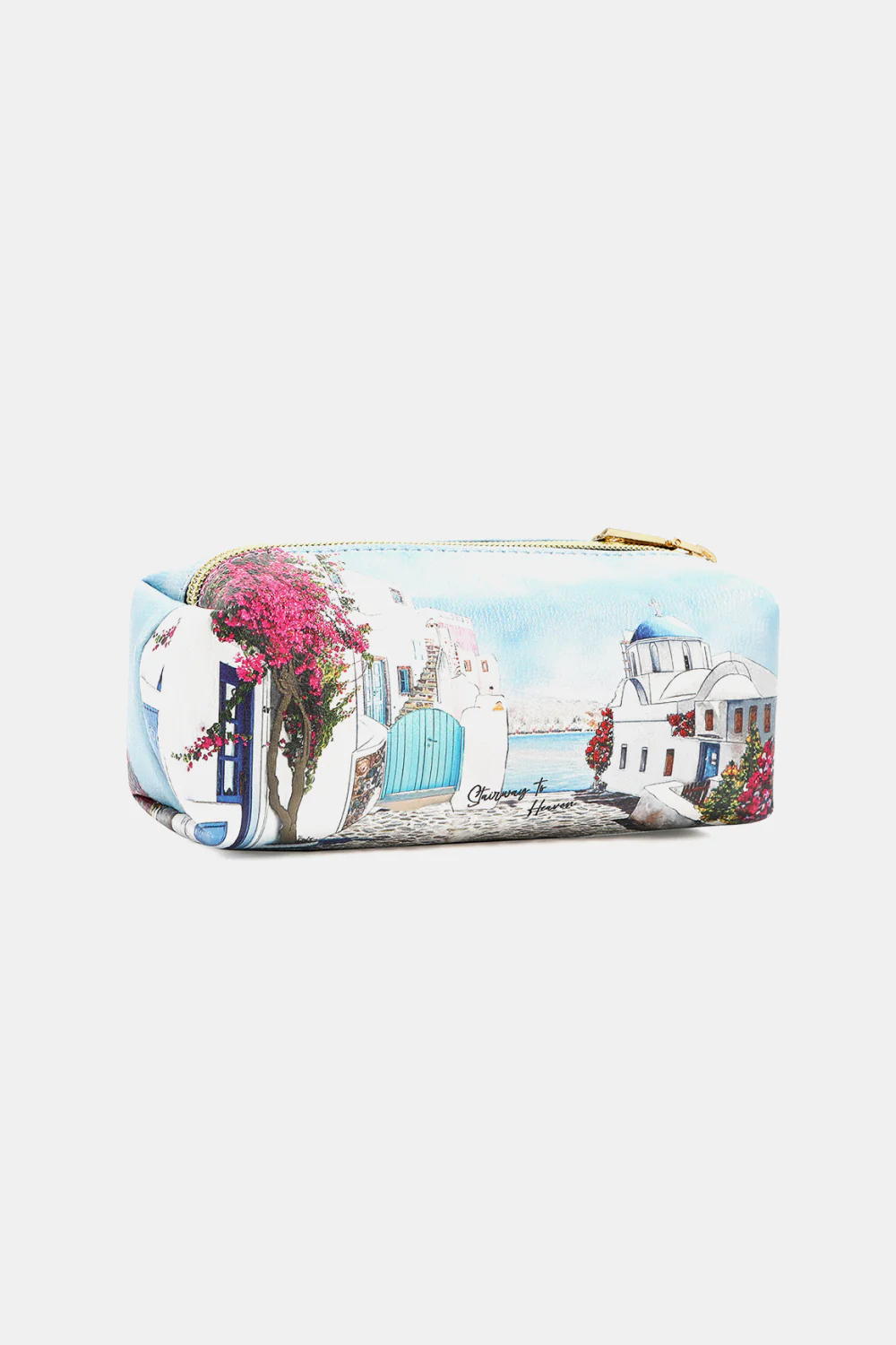 Nicole Lee USA Printed Handbag with Three Pouches - Image 17