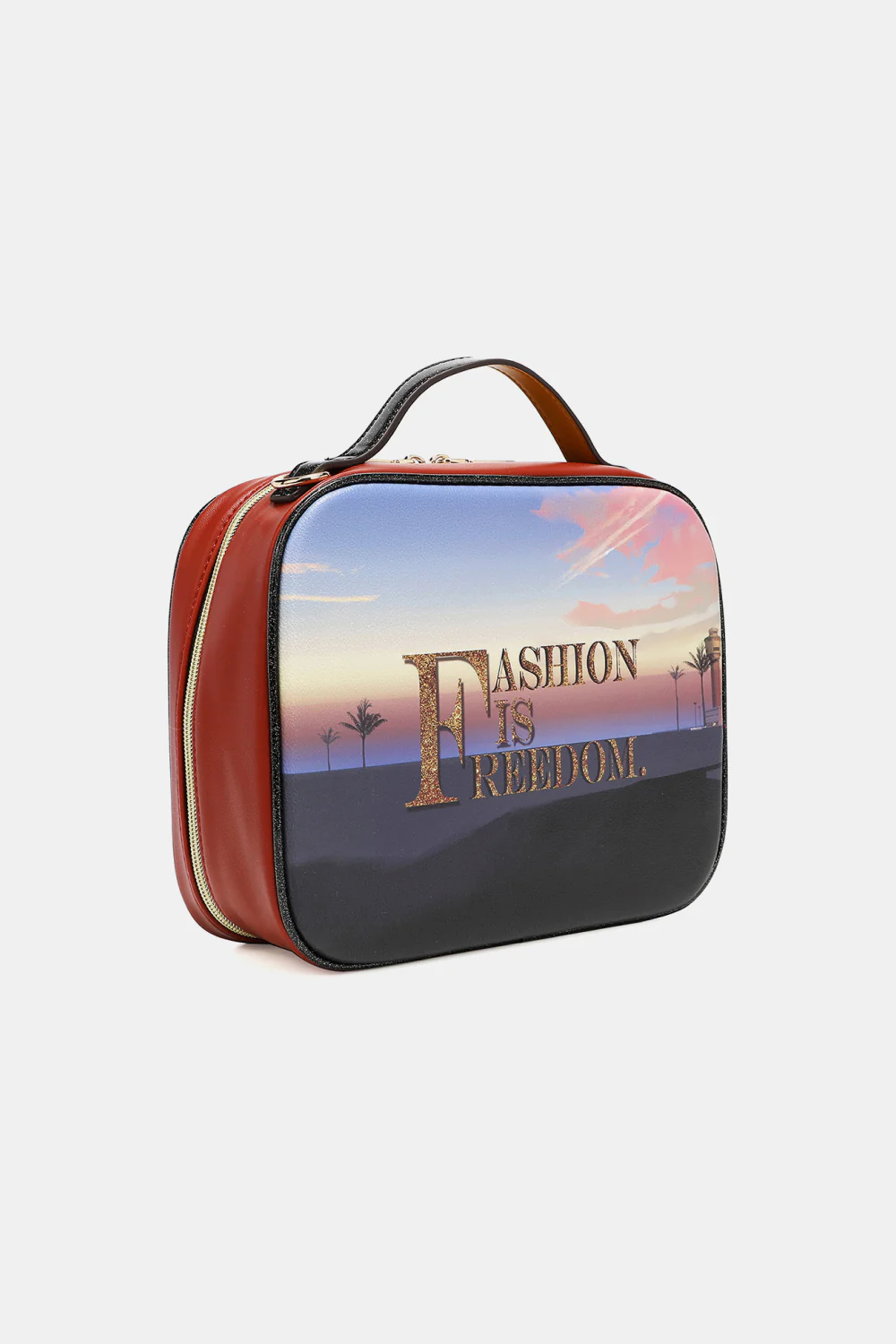 Nicole Lee USA Printed Handbag with Three Pouches - Image 21