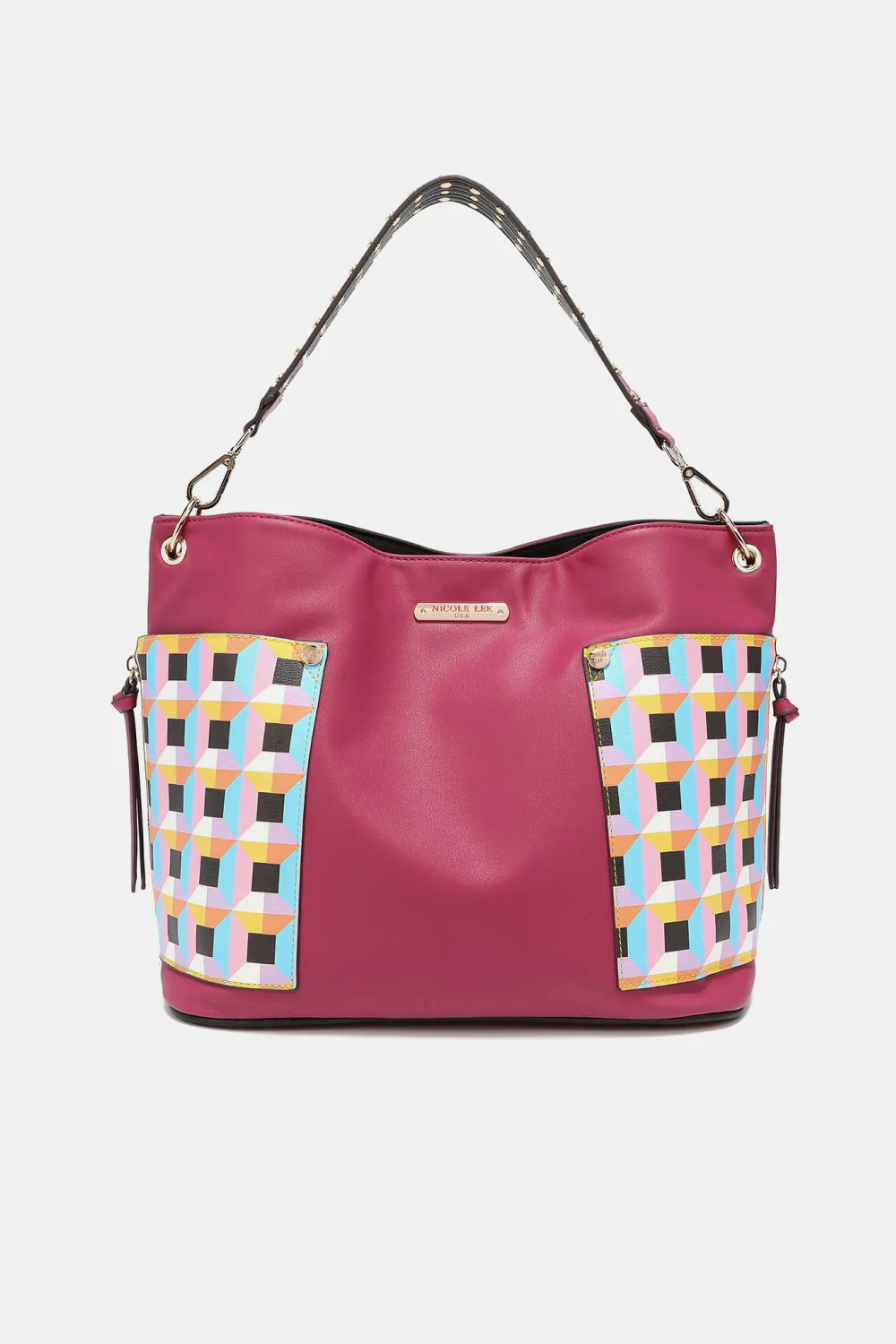 Nicole Lee USA Quihn 3-Piece Handbag Set - Image 13